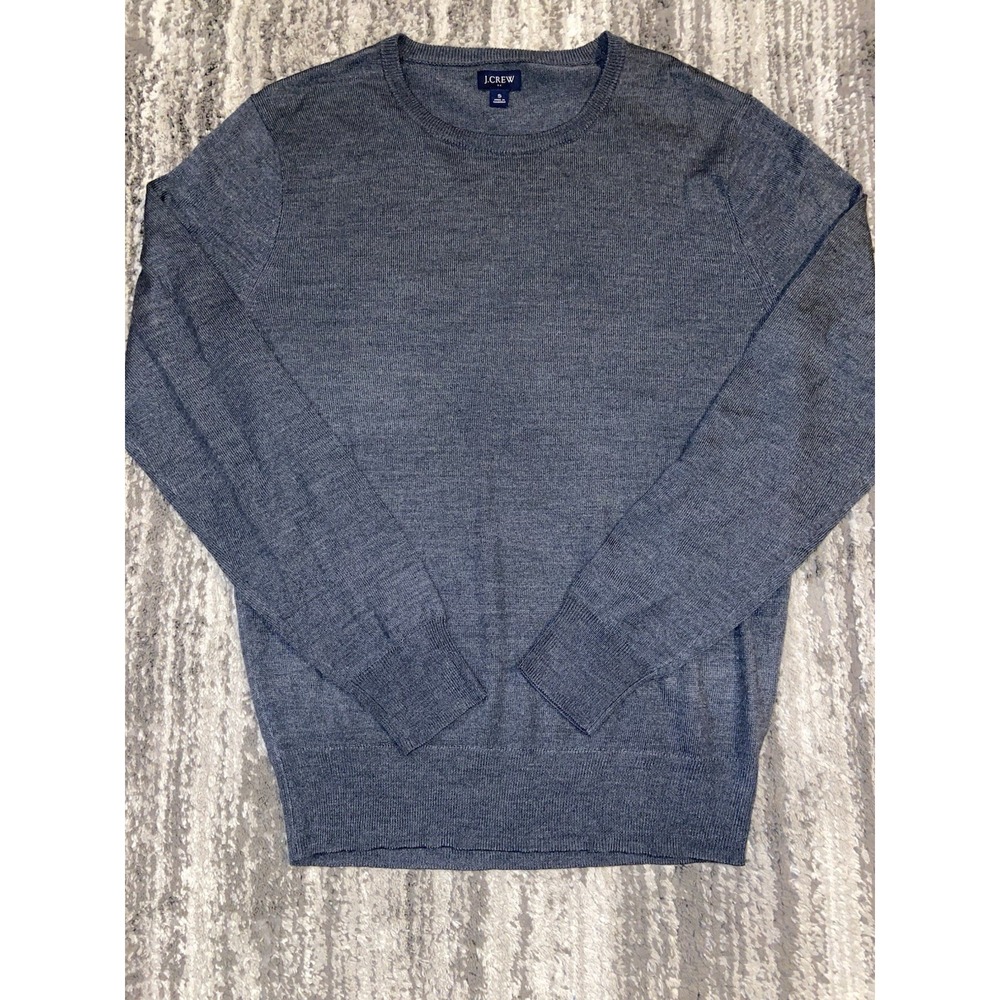 J. Crew Men's Gray Sweater Size Small